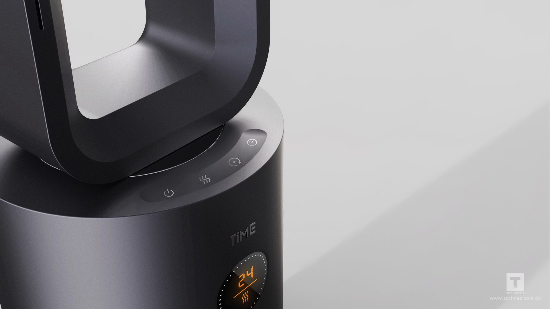 无叶风扇设计、无叶风扇外观设计、无叶风扇外观结构设计