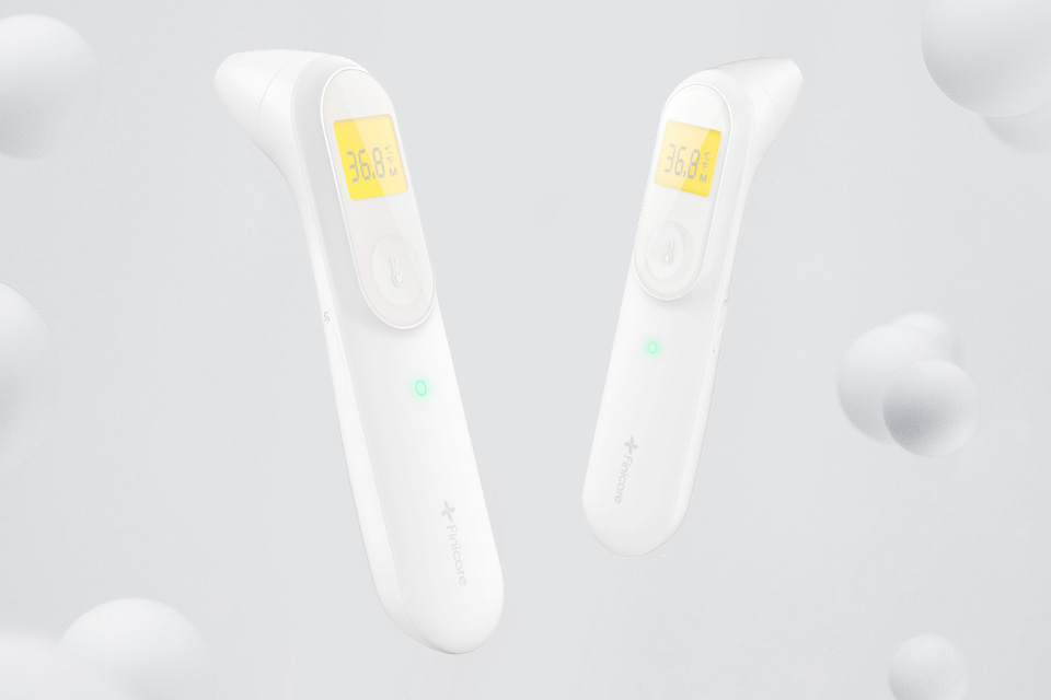 深圳医疗产品设计公司、额温枪设计、耳温枪设计、海外体温枪设计公司