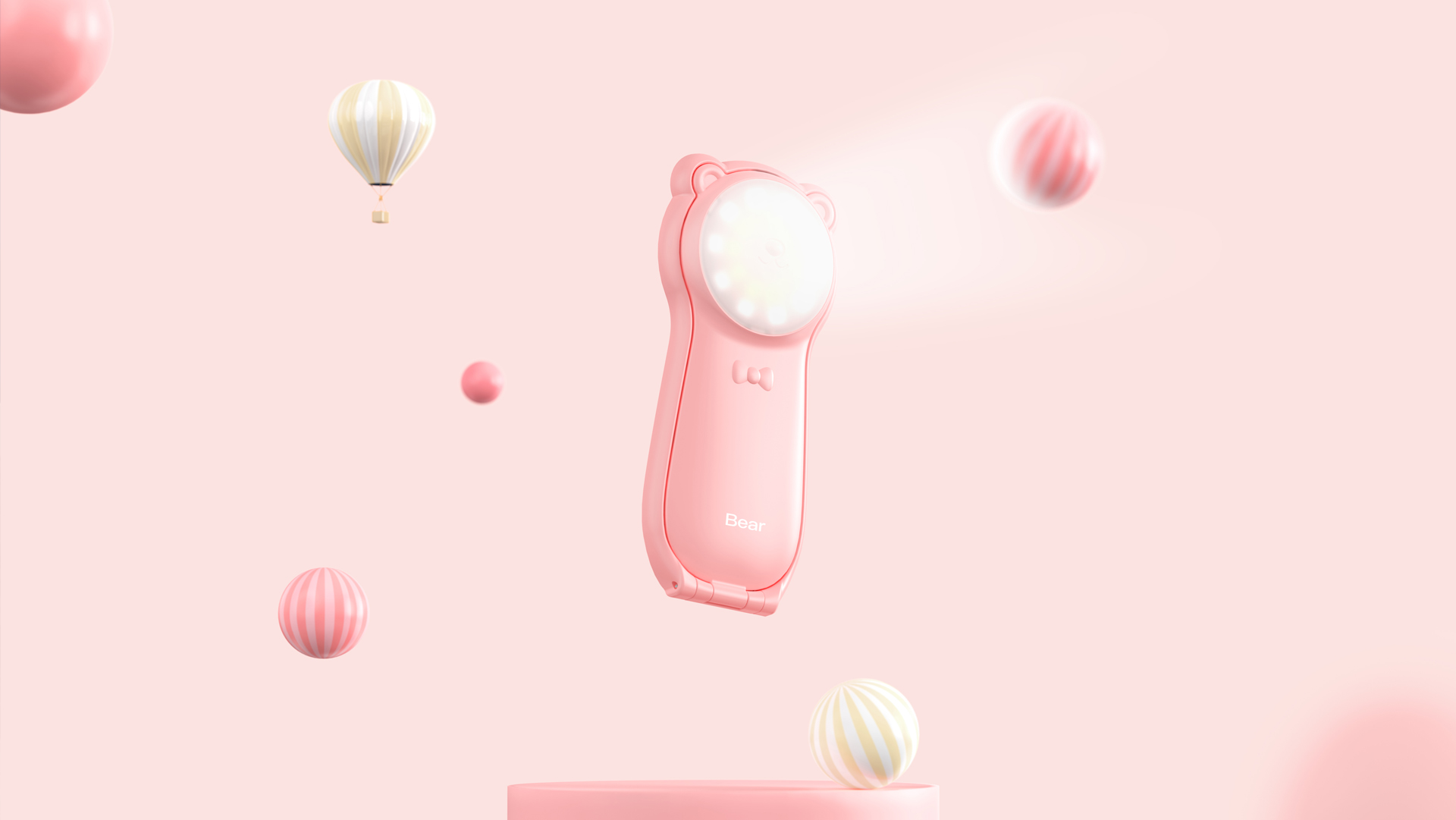 补光灯设计公司、直播补光灯设计、自拍补光灯设计