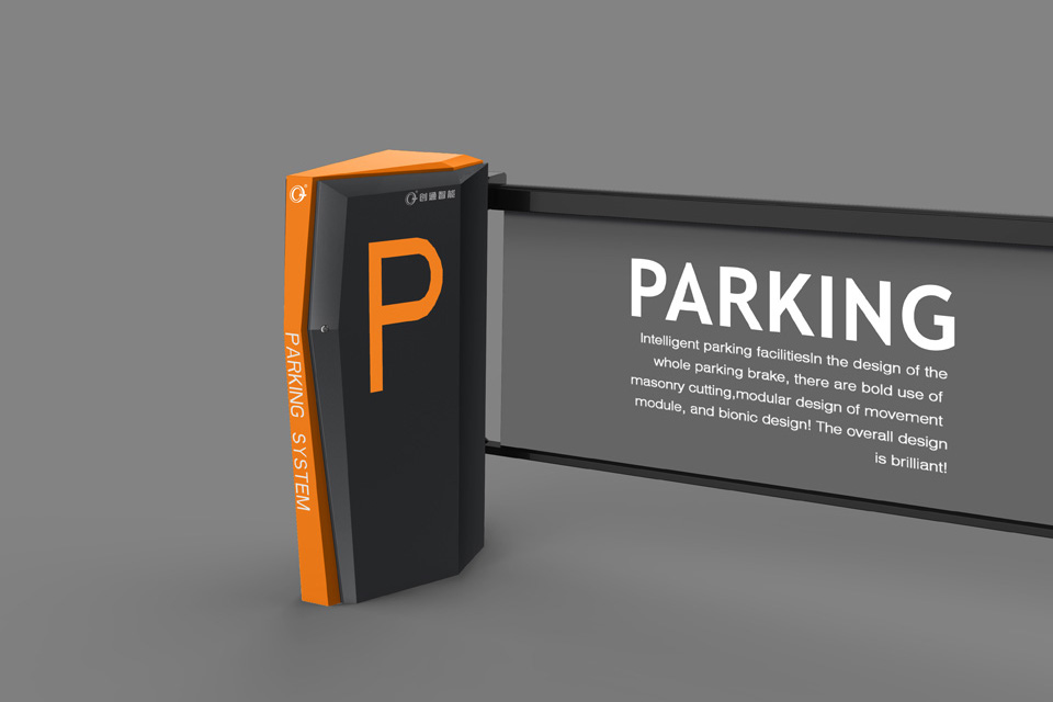 物联网智能道闸设计、物联网产品设计、产品外观设计公司、工业设计的公司、工业设计产品、工业外观设计