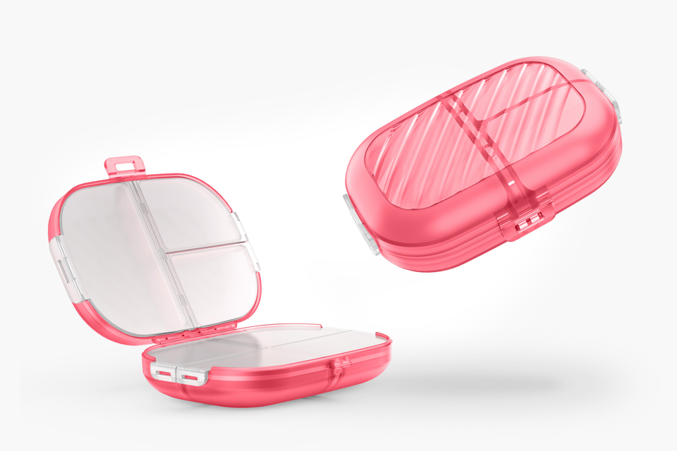 居家收纳盒设计公司、深圳药品收纳盒工业产品设计公司